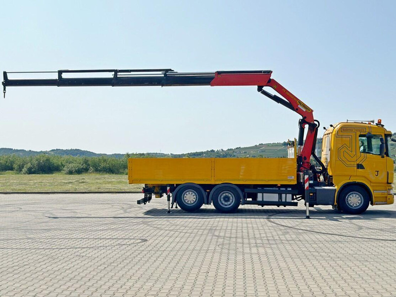 Scania R 500 * PK 26002 EH + FUNK * TOPZUSTAND - Camión caja abierta, Camión grúa: foto 5 Scania R 500 * PK 26002 EH + FUNK * TOPZUSTAND - Camión caja abierta, Camión grúa: foto 5