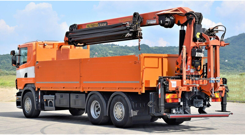 Camión caja abierta, Camión grúa Scania R400 Pritsche 6,80m: foto 6 Camión caja abierta, Camión grúa Scania R400 Pritsche 6,80m: foto 6