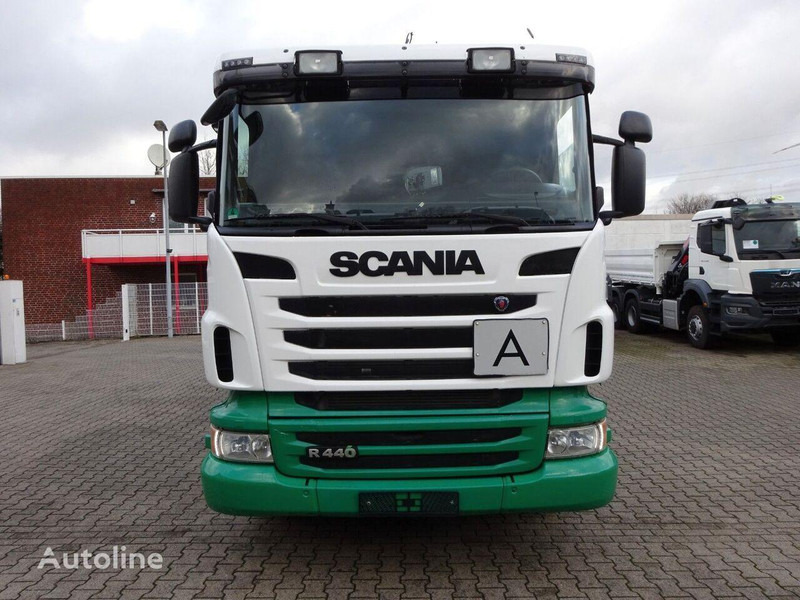 Scania R440 Trashwagen with FAUN ROTOPRESS 521l - Camión de basura: foto 2 Scania R440 Trashwagen with FAUN ROTOPRESS 521l - Camión de basura: foto 2