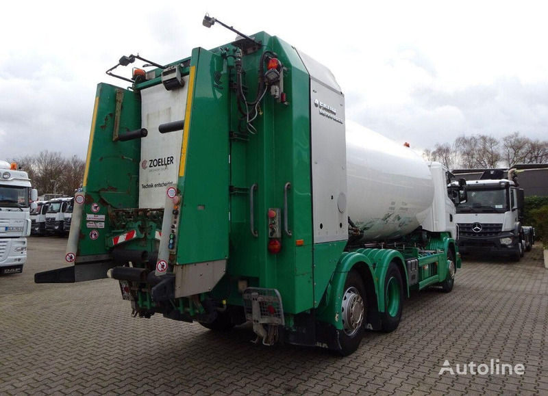 Scania R440 Trashwagen with FAUN ROTOPRESS 521l - Camión de basura: foto 4 Scania R440 Trashwagen with FAUN ROTOPRESS 521l - Camión de basura: foto 4