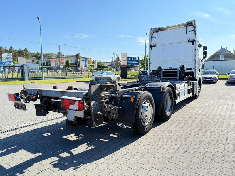 Scania R450 BDF SWAP CHASSIS 1.HAND - Camión portacontenedore/ Intercambiable: foto 4 Scania R450 BDF SWAP CHASSIS 1.HAND - Camión portacontenedore/ Intercambiable: foto 4