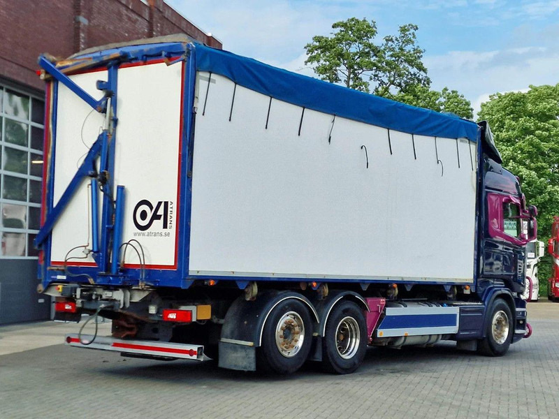 Scania R730 V8 Highline 6x2*4 - Side Tipper - Steering - Camión volquete: foto 5 Scania R730 V8 Highline 6x2*4 - Side Tipper - Steering - Camión volquete: foto 5