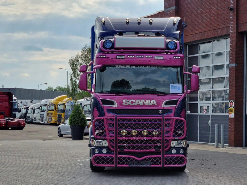 Scania R730 V8 Highline 6x2*4 - Side Tipper - Steering - Camión volquete: foto 4 Scania R730 V8 Highline 6x2*4 - Side Tipper - Steering - Camión volquete: foto 4