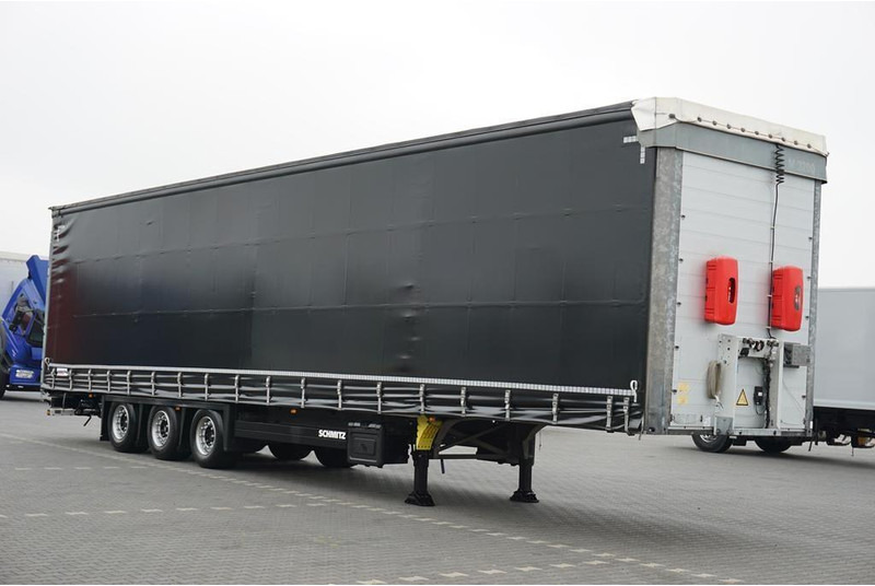 Schmitz Cargobull FIRANKA / MEGA / MULTI LOCK / XL - Semirremolque lona: foto 2 Schmitz Cargobull FIRANKA / MEGA / MULTI LOCK / XL - Semirremolque lona: foto 2