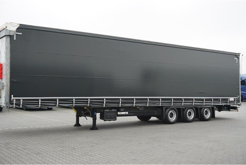 Schmitz Cargobull FIRANKA / MEGA / MULTI LOCK / XL - Semirremolque lona: foto 3 Schmitz Cargobull FIRANKA / MEGA / MULTI LOCK / XL - Semirremolque lona: foto 3