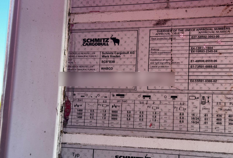 Semirremolque frigorífico Schmitz Cargobull S2B: foto 12 Semirremolque frigorífico Schmitz Cargobull S2B: foto 12