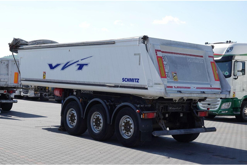 Schmitz Cargobull WYWROTKA / 23 m3 / ALUMINIOWA / OŚ PODNOSZONA / SPROWADZONA - Semirremolque volquete: foto 5 Schmitz Cargobull WYWROTKA / 23 m3 / ALUMINIOWA / OŚ PODNOSZONA / SPROWADZONA - Semirremolque volquete: foto 5