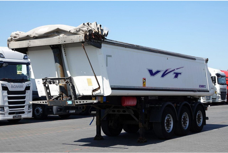 Schmitz Cargobull WYWROTKA / 23 m3 / ALUMINIOWA / OŚ PODNOSZONA / SPROWADZONA - Semirremolque volquete: foto 2 Schmitz Cargobull WYWROTKA / 23 m3 / ALUMINIOWA / OŚ PODNOSZONA / SPROWADZONA - Semirremolque volquete: foto 2