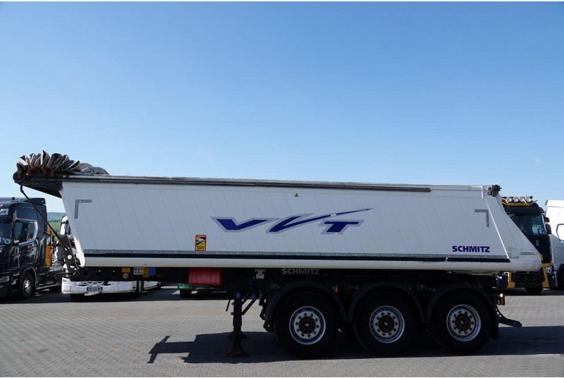 Schmitz Cargobull WYWROTKA / 23 m3 / ALUMINIOWA / OŚ PODNOSZONA / SPROWADZONA - Semirremolque volquete: foto 4 Schmitz Cargobull WYWROTKA / 23 m3 / ALUMINIOWA / OŚ PODNOSZONA / SPROWADZONA - Semirremolque volquete: foto 4
