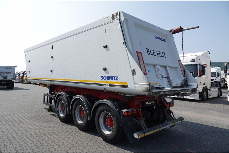 Schmitz Cargobull WYWROTKA 40 M3 / MULDA ALUMINIOWA / OŚ PODNOSZONA / SAF /SPROWAD - Semirremolque volquete: foto 5 Schmitz Cargobull WYWROTKA 40 M3 / MULDA ALUMINIOWA / OŚ PODNOSZONA / SAF /SPROWAD - Semirremolque volquete: foto 5