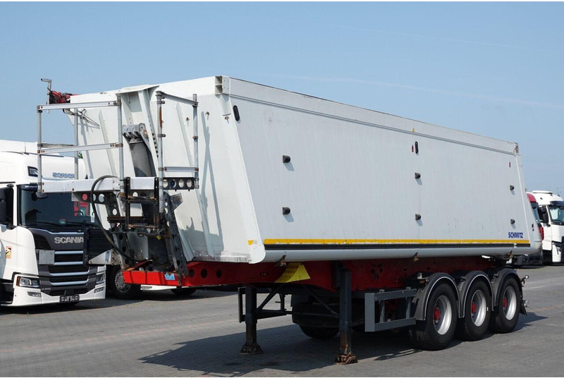 Schmitz Cargobull WYWROTKA 40 M3 / MULDA ALUMINIOWA / OŚ PODNOSZONA / SAF /SPROWAD - Semirremolque volquete: foto 3 Schmitz Cargobull WYWROTKA 40 M3 / MULDA ALUMINIOWA / OŚ PODNOSZONA / SAF /SPROWAD - Semirremolque volquete: foto 3
