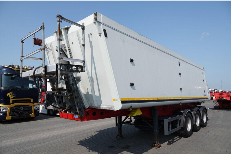 Schmitz Cargobull WYWROTKA 40 M3 / MULDA ALUMINIOWA / OŚ PODNOSZONA / SAF /SPROWAD - Semirremolque volquete: foto 4 Schmitz Cargobull WYWROTKA 40 M3 / MULDA ALUMINIOWA / OŚ PODNOSZONA / SAF /SPROWAD - Semirremolque volquete: foto 4