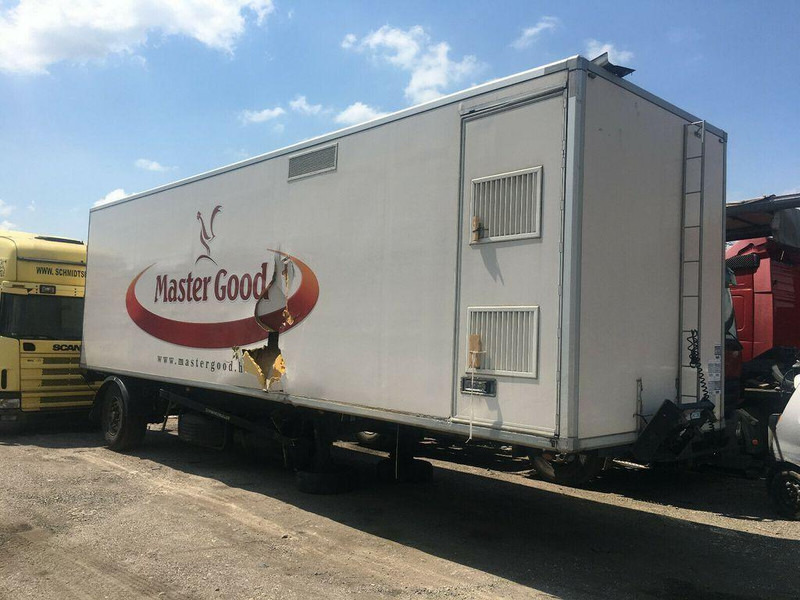 Schwarzmüller SDP - Semirremolque caja cerrada: foto 3 Schwarzmüller SDP - Semirremolque caja cerrada: foto 3