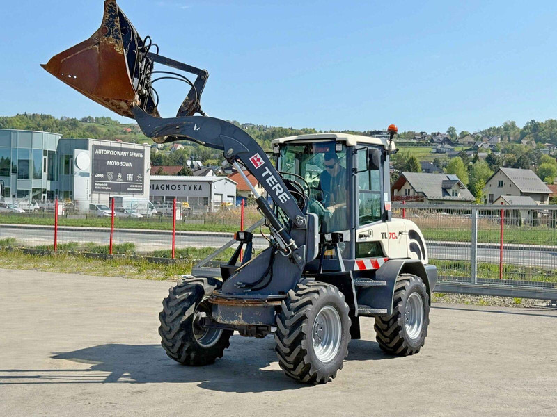 Terex TL 70 s * RADLADER * 4x4 * TOPZUSTAND - Cargadora de ruedas: foto 2 Terex TL 70 s * RADLADER * 4x4 * TOPZUSTAND - Cargadora de ruedas: foto 2