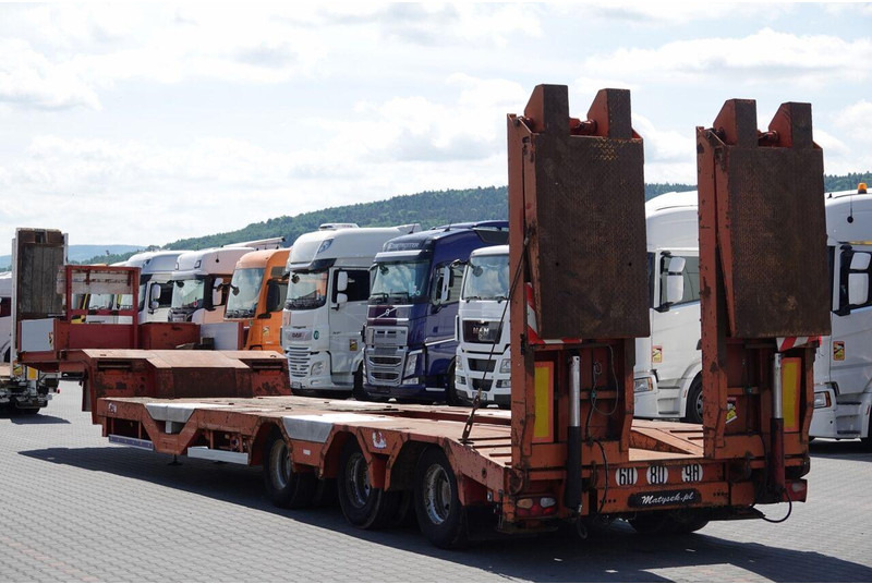 Semirremolque góndola rebajadas Trax NACZEPA LAWETA / NISKOPODWOZIE / NAJAZDY HYDRAULICZNE / OŚ SKRĘ: foto 6 Semirremolque góndola rebajadas Trax NACZEPA LAWETA / NISKOPODWOZIE / NAJAZDY HYDRAULICZNE / OŚ SKRĘ: foto 6