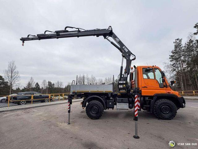 Unimog Mercedes-Benz UNIMOG U300 4x4 HIAB 122 D-3 CRANE - Motoazada: foto 4 Unimog Mercedes-Benz UNIMOG U300 4x4 HIAB 122 D-3 CRANE - Motoazada: foto 4