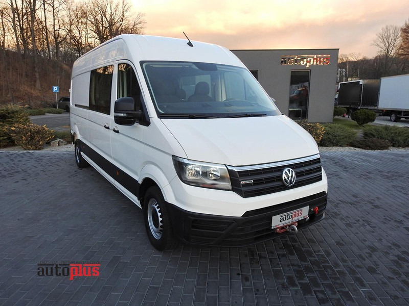 Volkswagen CRAFTER 4X4 4MOTION FURGON BRYGADÓWKA 7 MIEJSC KLIMATYZACJA 1 - Minibús, Furgoneta de pasajeros: foto 1 Volkswagen CRAFTER 4X4 4MOTION FURGON BRYGADÓWKA 7 MIEJSC KLIMATYZACJA 1 - Minibús, Furgoneta de pasajeros: foto 1