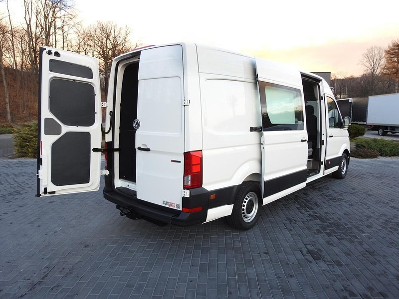 Volkswagen CRAFTER 4X4 4MOTION FURGON BRYGADÓWKA 7 MIEJSC KLIMATYZACJA 1 - Minibús, Furgoneta de pasajeros: foto 3 Volkswagen CRAFTER 4X4 4MOTION FURGON BRYGADÓWKA 7 MIEJSC KLIMATYZACJA 1 - Minibús, Furgoneta de pasajeros: foto 3