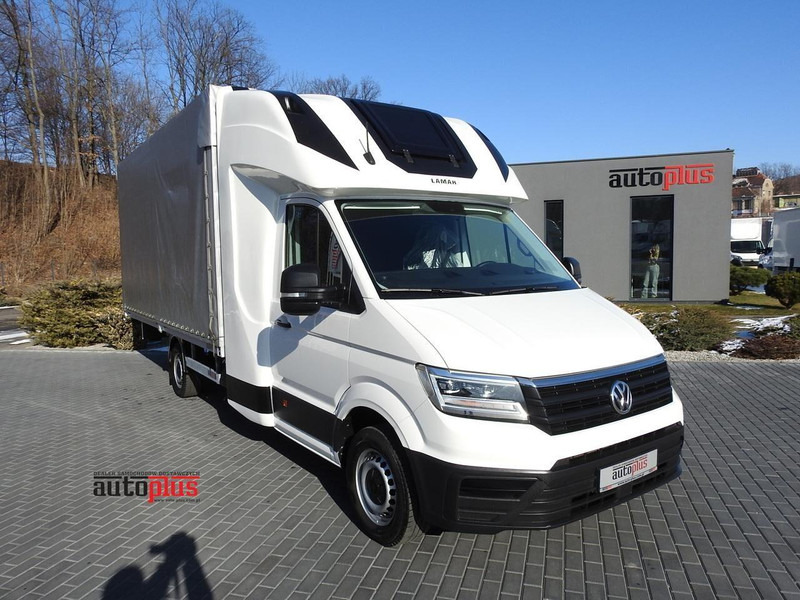Volkswagen CRAFTER PLANDEKA 10 PALET WEBASTO TEMPOMAT KLIMATYZACJA LEDY PNE - Furgoneta con lona: foto 1 Volkswagen CRAFTER PLANDEKA 10 PALET WEBASTO TEMPOMAT KLIMATYZACJA LEDY PNE - Furgoneta con lona: foto 1