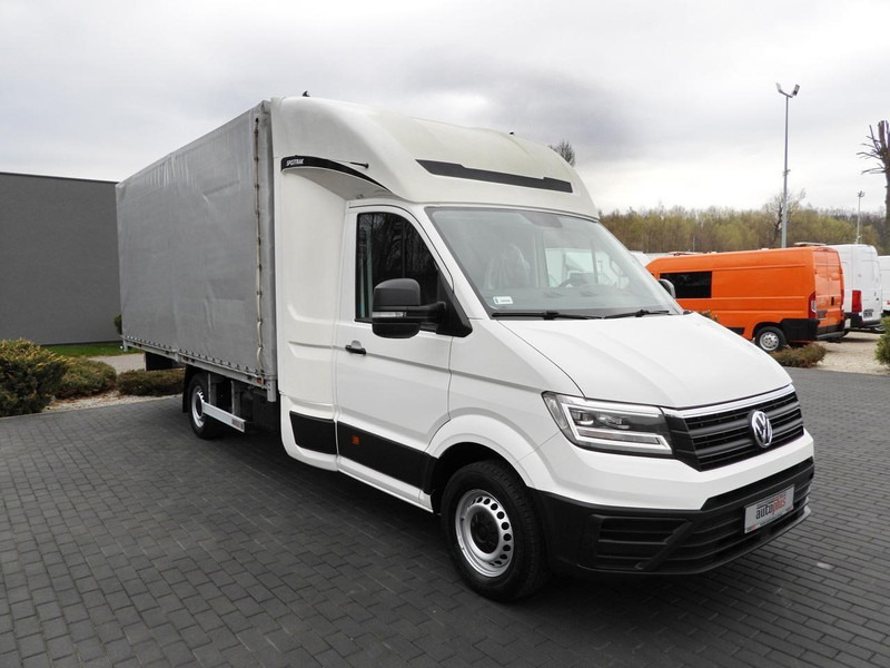 Volkswagen CRAFTER PLANDEKA 10 PALET WEBASTO TEMPOMAT LEDY 180KM [ 045820 - Furgoneta con lona: foto 4 Volkswagen CRAFTER PLANDEKA 10 PALET WEBASTO TEMPOMAT LEDY 180KM [ 045820 - Furgoneta con lona: foto 4