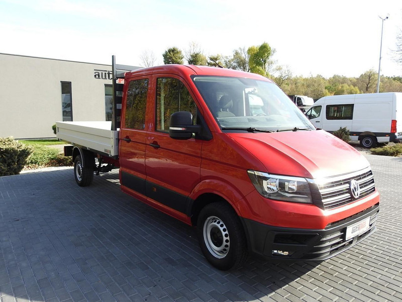 Volkswagen CRAFTER SKRZYNIA PODWÓJNA KABINA DOKA 7 MIEJSC KLIMATYZACJA 140 - Furgoneta caja abierta: foto 4 Volkswagen CRAFTER SKRZYNIA PODWÓJNA KABINA DOKA 7 MIEJSC KLIMATYZACJA 140 - Furgoneta caja abierta: foto 4