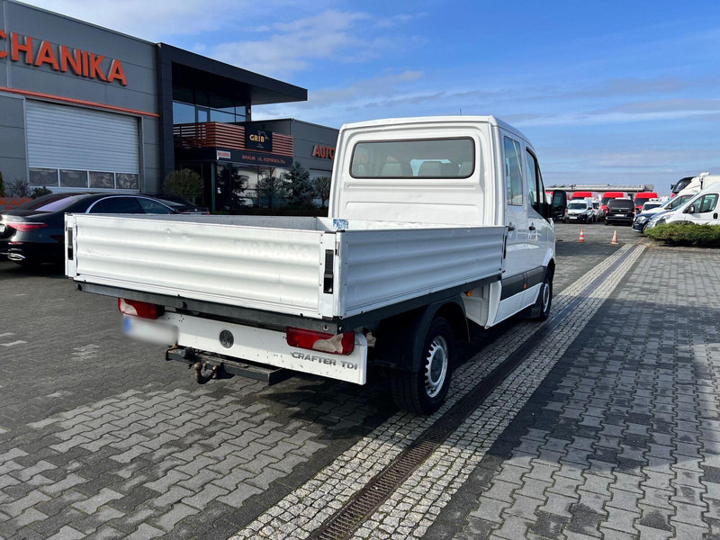 Volkswagen Crafter Doka Brygadówka Skrzynia 7-miejsc Zarejestrowany w PL - Furgoneta caja abierta: foto 4 Volkswagen Crafter Doka Brygadówka Skrzynia 7-miejsc Zarejestrowany w PL - Furgoneta caja abierta: foto 4