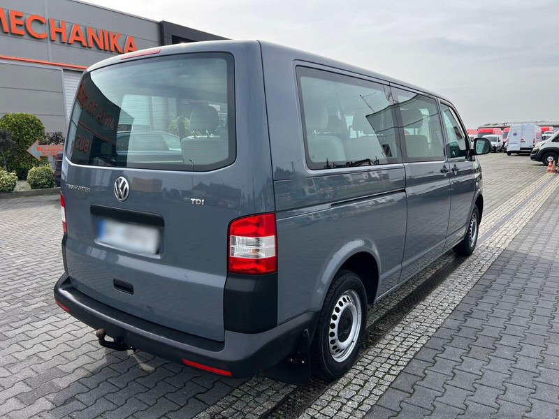 Volkswagen Transporter T5 Brygadówka, Osobowy, 9-miejsc, Jeden Właściciel, - Minibús, Furgoneta de pasajeros: foto 4 Volkswagen Transporter T5 Brygadówka, Osobowy, 9-miejsc, Jeden Właściciel, - Minibús, Furgoneta de pasajeros: foto 4