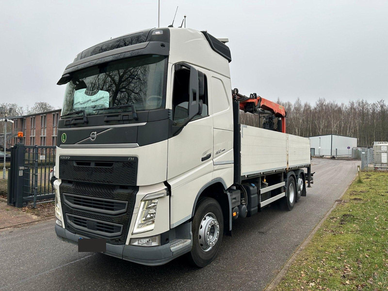 Volvo FH 13 460 + Palfinger PK 18002 - Camión caja abierta, Camión grúa: foto 1 Volvo FH 13 460 + Palfinger PK 18002 - Camión caja abierta, Camión grúa: foto 1