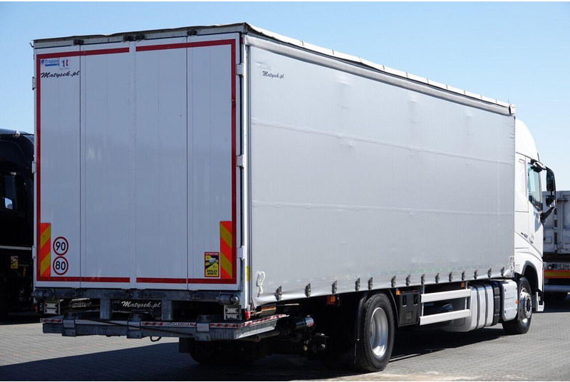 Volvo FH 420 / 4x2 / SOLÓWKA / FIRANKA 9.10 M / I-PARK COOL / WINDA DH - Camión lona: foto 4 Volvo FH 420 / 4x2 / SOLÓWKA / FIRANKA 9.10 M / I-PARK COOL / WINDA DH - Camión lona: foto 4