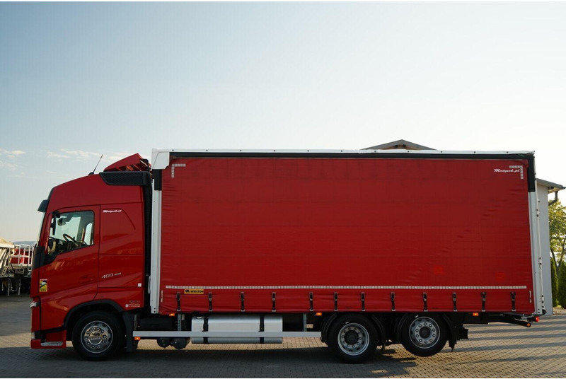 Volvo FH 460 / FIRANKA / 6x2 / PODNOSZONY DACH / I-PARK COOL / OŚ PODN - Camión lona: foto 4 Volvo FH 460 / FIRANKA / 6x2 / PODNOSZONY DACH / I-PARK COOL / OŚ PODN - Camión lona: foto 4