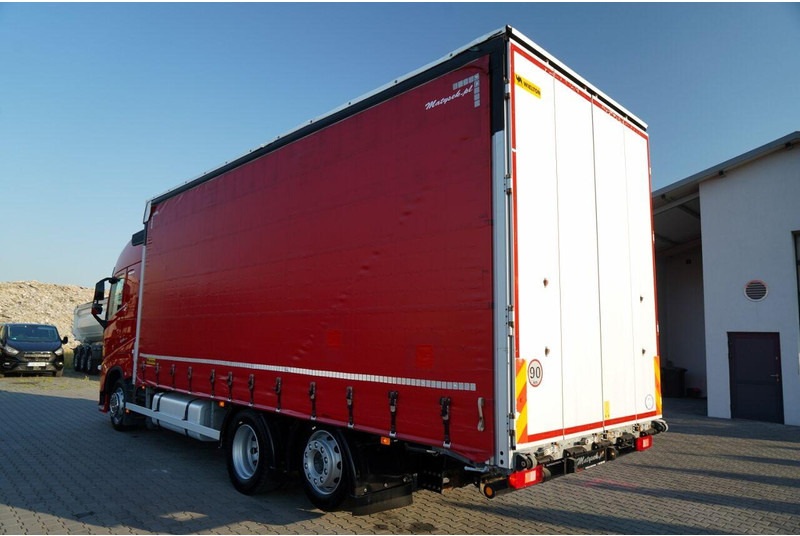 Volvo FH 460 / FIRANKA / 6x2 / PODNOSZONY DACH / I-PARK COOL / OŚ PODN - Camión lona: foto 5 Volvo FH 460 / FIRANKA / 6x2 / PODNOSZONY DACH / I-PARK COOL / OŚ PODN - Camión lona: foto 5