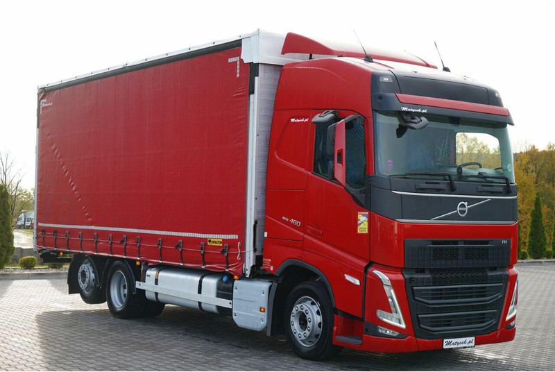 Volvo FH 460 / SOLÓWKA / I-SAVE / I-PARK COOL / OŚ PODNOSZONA SKRĘTNA - Camión lona: foto 2 Volvo FH 460 / SOLÓWKA / I-SAVE / I-PARK COOL / OŚ PODNOSZONA SKRĘTNA - Camión lona: foto 2