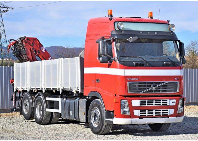 Volvo FH 480 Kipper 6,20m + HMF 1823 K3 + FUNK - Camión volquete, Camión grúa: foto 3 Volvo FH 480 Kipper 6,20m + HMF 1823 K3 + FUNK - Camión volquete, Camión grúa: foto 3