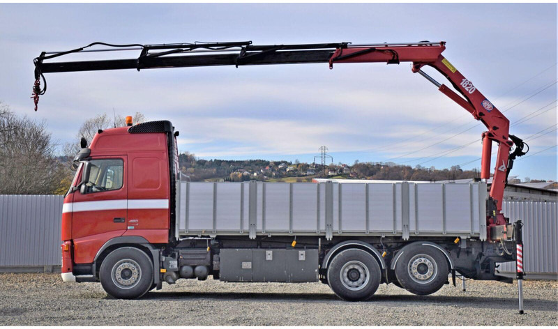 Volvo FH 480 Kipper 6,20m + HMF 1823 K3 + FUNK - Camión volquete, Camión grúa: foto 5 Volvo FH 480 Kipper 6,20m + HMF 1823 K3 + FUNK - Camión volquete, Camión grúa: foto 5