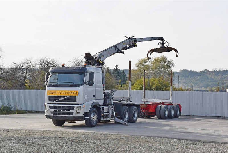 Volvo FH 520 * EPSILON E260L83 * Anhänger /6x4 - Camión forestal, Camión grúa: foto 2 Volvo FH 520 * EPSILON E260L83 * Anhänger /6x4 - Camión forestal, Camión grúa: foto 2