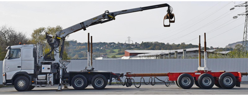 Volvo FH 520 * EPSILON E260L83 * Anhänger /6x4 - Camión forestal, Camión grúa: foto 5 Volvo FH 520 * EPSILON E260L83 * Anhänger /6x4 - Camión forestal, Camión grúa: foto 5