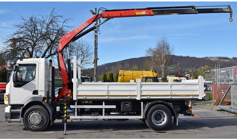 Volvo FL 290 KIPPER 4,90m * FASSI F95A.22 + FUNK * TOP - Camión volquete, Camión grúa: foto 5 Volvo FL 290 KIPPER 4,90m * FASSI F95A.22 + FUNK * TOP - Camión volquete, Camión grúa: foto 5