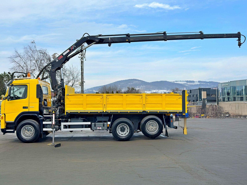 Volvo FM 330 Kipper 5,50m*HIAB 122 B -3 DUO*TOPZUSTAND - Camión volquete, Camión grúa: foto 5 Volvo FM 330 Kipper 5,50m*HIAB 122 B -3 DUO*TOPZUSTAND - Camión volquete, Camión grúa: foto 5
