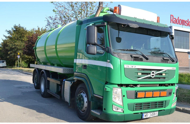 Volvo FM 370 - Vacuum truck - Limpieza de alcantarillado: foto 2 Volvo FM 370 - Vacuum truck - Limpieza de alcantarillado: foto 2