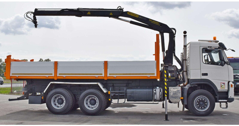 Volvo FM 380 - Camión volquete, Camión grúa: foto 5 Volvo FM 380 - Camión volquete, Camión grúa: foto 5