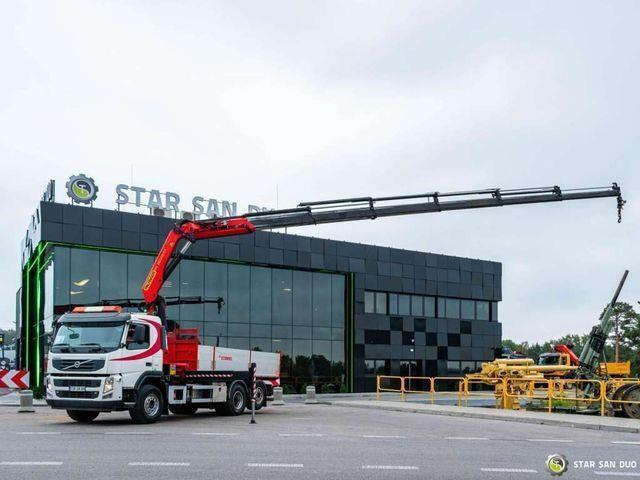 Volvo FM 410 6x2 PALFINGER PK 26002 EH Crane Tipper - Camión volquete, Camión grúa: foto 3 Volvo FM 410 6x2 PALFINGER PK 26002 EH Crane Tipper - Camión volquete, Camión grúa: foto 3