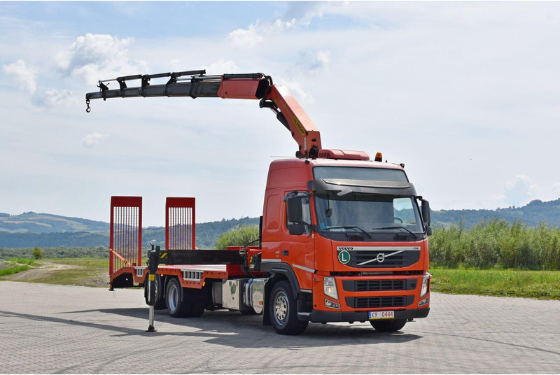 Volvo FM 410 - Grua de remolque autos: foto 2 Volvo FM 410 - Grua de remolque autos: foto 2