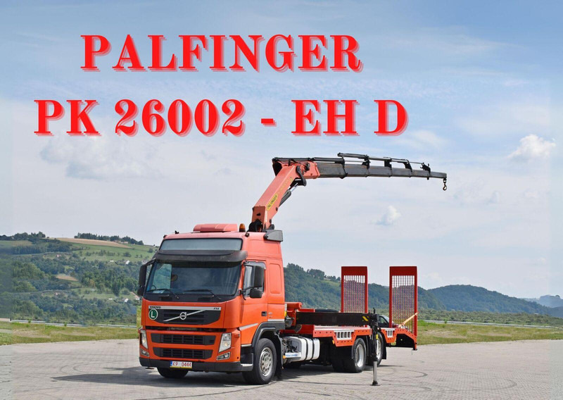 Volvo FM 410 - Grua de remolque autos: foto 1 Volvo FM 410 - Grua de remolque autos: foto 1