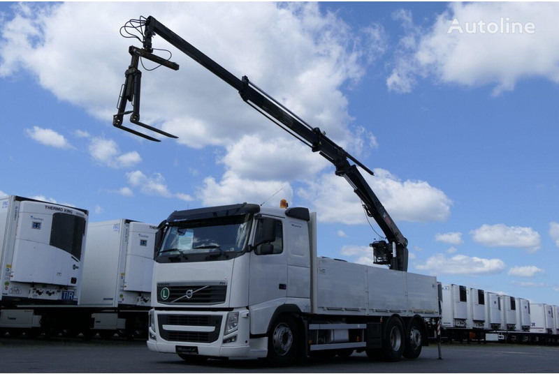 Volvo FM 460 - Camión caja abierta, Camión grúa: foto 4 Volvo FM 460 - Camión caja abierta, Camión grúa: foto 4