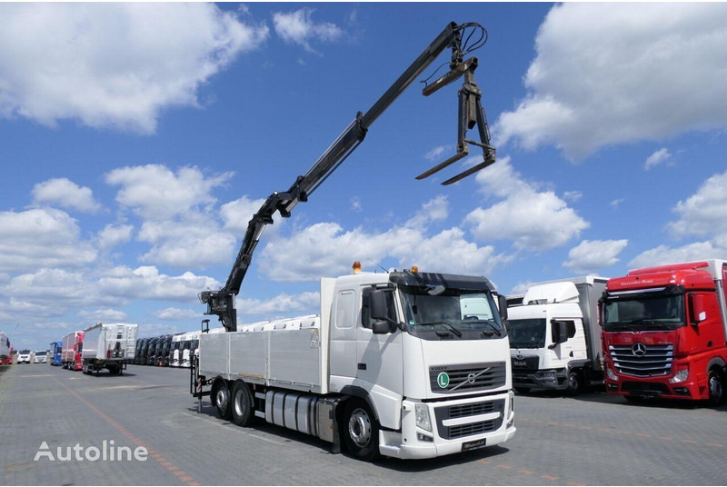 Volvo FM 460 - Camión caja abierta, Camión grúa: foto 3 Volvo FM 460 - Camión caja abierta, Camión grúa: foto 3