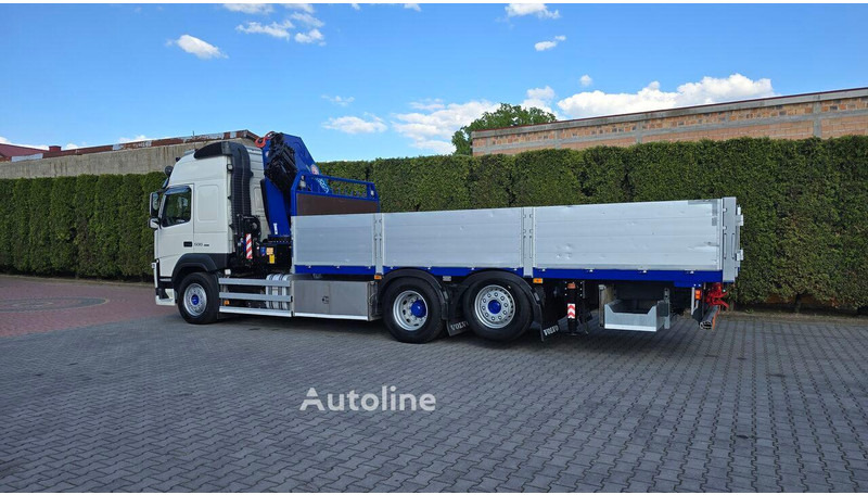 Volvo FM 500 - Flatbed+crane 6x2 - Camión caja abierta, Camión grúa: foto 5 Volvo FM 500 - Flatbed+crane 6x2 - Camión caja abierta, Camión grúa: foto 5
