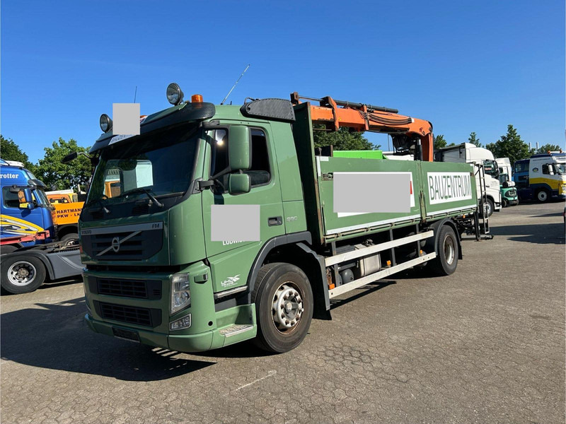 Volvo FM330 Kran Hiab 113K Pro Euro 5+EEV.2x Ger - Camión caja abierta, Camión grúa: foto 2 Volvo FM330 Kran Hiab 113K Pro Euro 5+EEV.2x Ger - Camión caja abierta, Camión grúa: foto 2