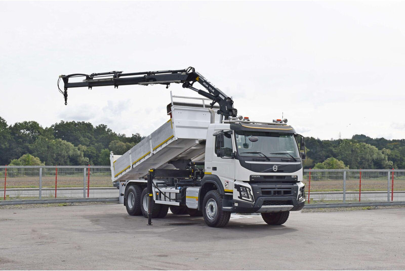 Volvo FMX 460 - Camión volquete, Camión grúa: foto 2 Volvo FMX 460 - Camión volquete, Camión grúa: foto 2