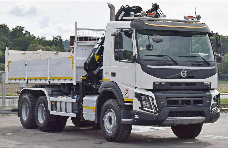 Volvo FMX 460 - Camión volquete, Camión grúa: foto 4 Volvo FMX 460 - Camión volquete, Camión grúa: foto 4