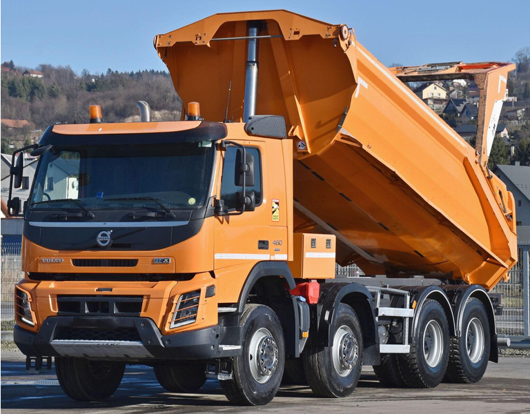 Volvo FMX 460 - Camión volquete: foto 4 Volvo FMX 460 - Camión volquete: foto 4